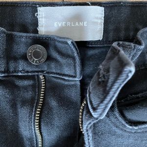 Everlane // High Rise Skinny